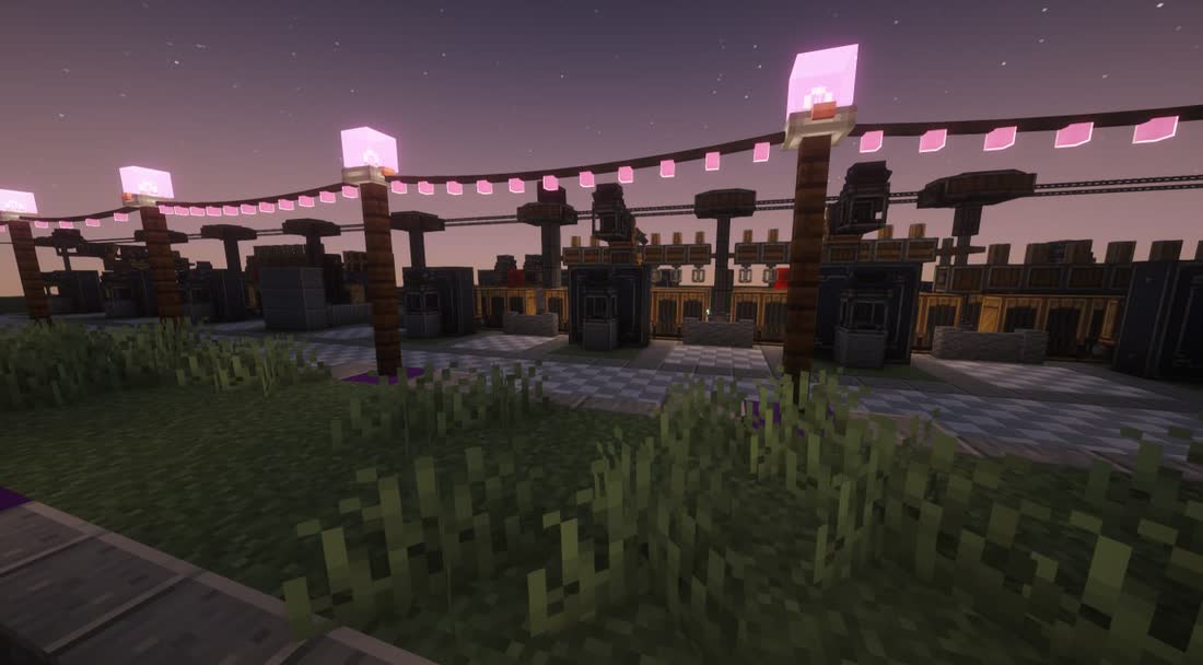 Create на сервере VoidFactory